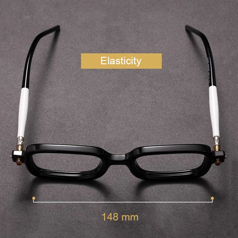 UVLAIK Myopia Optical Glasses Frame Men Women Retro Square Sunglasses Fashion Anti Blue Light Computer Goggles Eyglasses