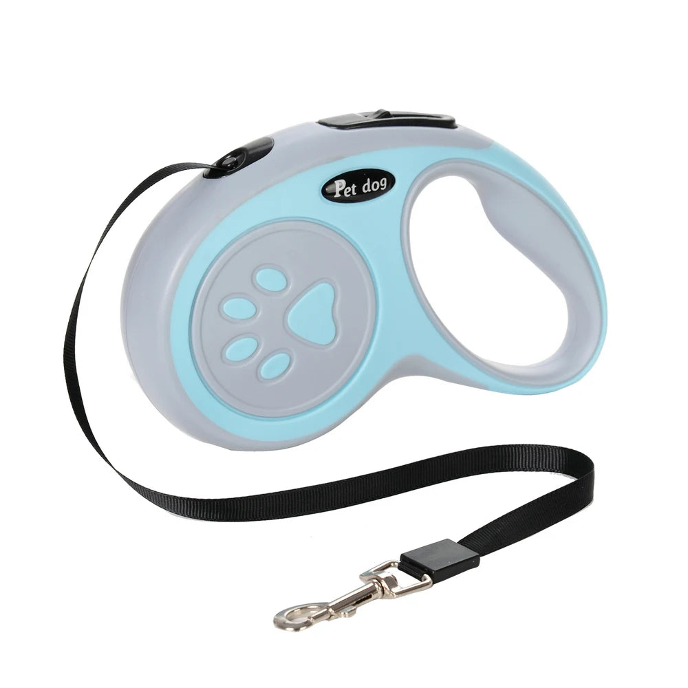 3m 5m Retractable Dog Leash For Small Big Dogs Cat Strong Nylon Extendable Pet Leash Adjustable Puppy Roulette Outdoor Supplies