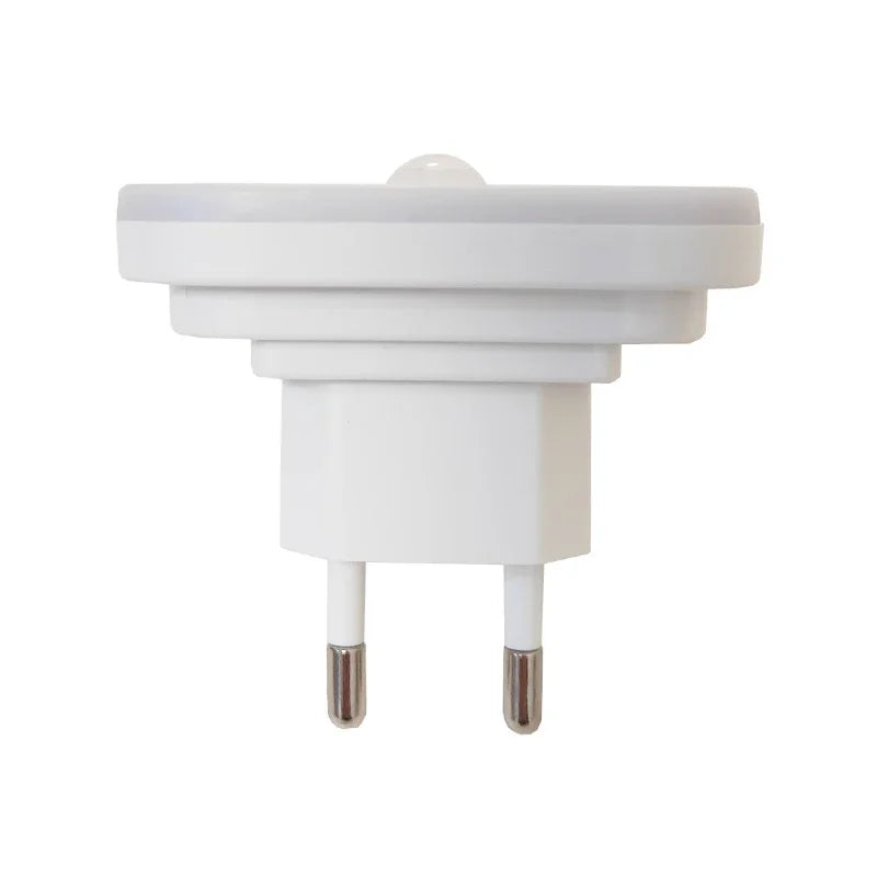 Night Light Motion Sensor With LED Light EU Plug Lamps Children'S Night Light Wireless Night Lamp For Bedside Table Bedroom