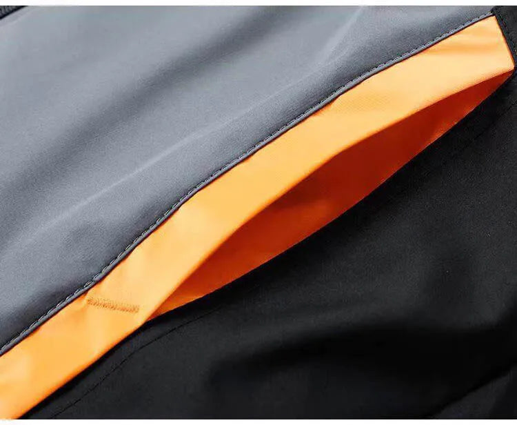 Hoodies & Sweatshirts Tracksuit Men Sets Spring Autumn Gym Jogging Running Sports Suits Jacket + Sweatpants Men Brand Clothing