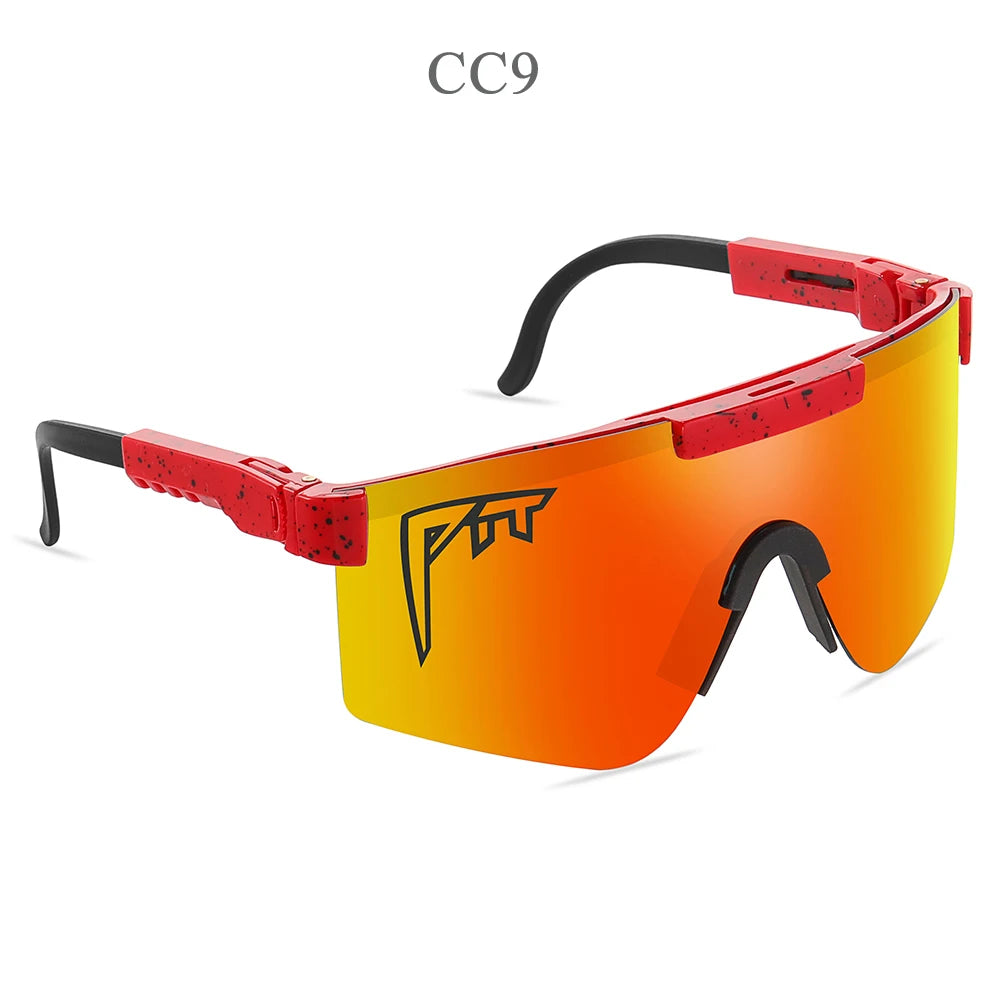 Pit Viper Sun Glasses UV400 Sunglasses Men Women Adults Outdoor Eyewear Sport Goggles Mtb Shades Without Box