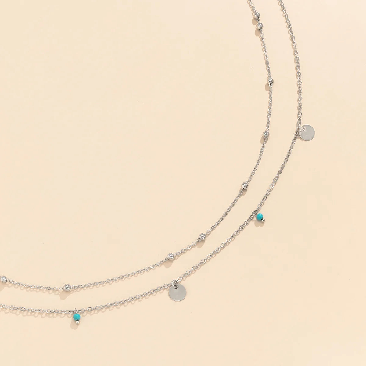 Spring Summer New Boho Minimalism Multilayer Waist Beads Women Fashion Geometric Sequins Belly Chain Sexy Body Chain Jewelry
