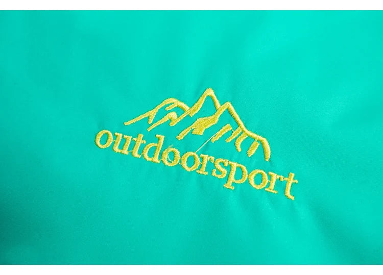 TRVLWEGO Women's Autumn Waterproof Rain Jacket Camping Lightweight Raincoat Hooded Hiking Jacket Softshell Windbreaker Coats