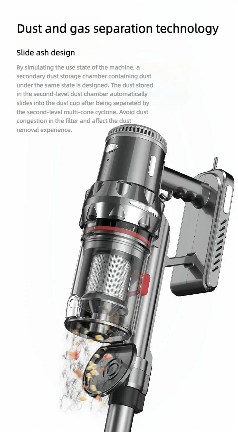 Handheld Cordless Wireless Vacuum Cleaner 600W Power Home portable Carpet Car Cleaning Machine Wired Cordless Vacuum Cleaner