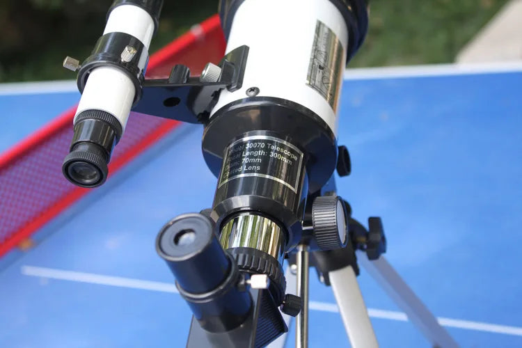 Astronomical Telescope 30070 with Finder Mirror HD High Magnification Entry Using Astronomical Stargazing View Large F30070
