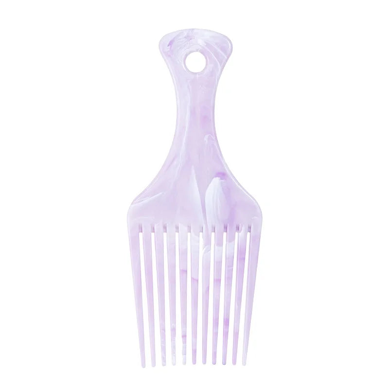 Professional Barber Hair Styling Afro Comb Hairdressing Curly Hair Pick Tools Suitable for Natural Curly Hair Расческа Для Волос
