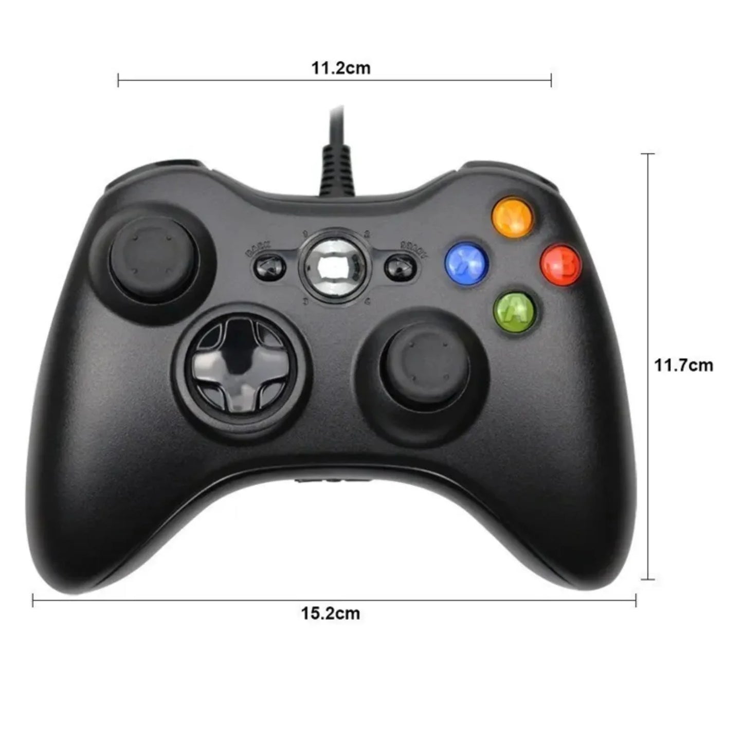 GAMROMBO Game Controller For Xbox 360/Slim/Windows7/8/10 Gamepad Wired/Wireless Controle Joystick Dual Vibration Gaming  Rocker
