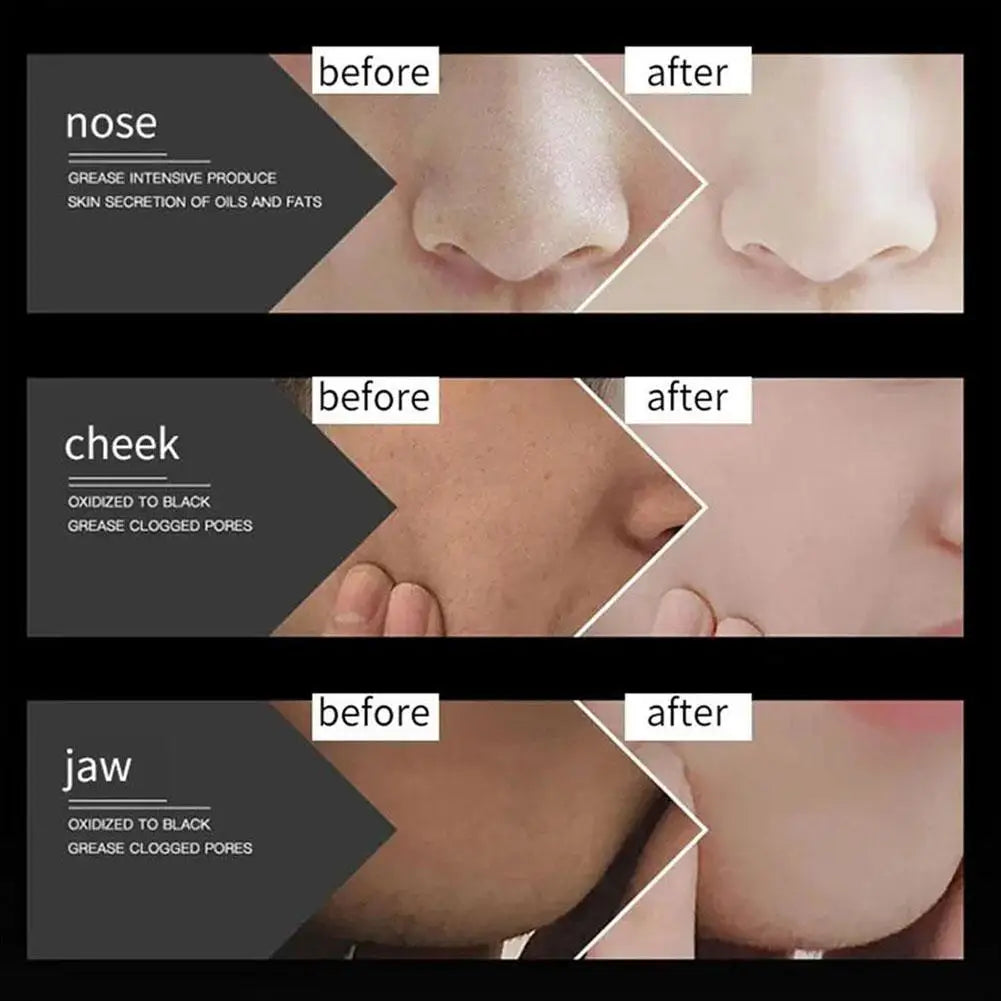 Bamboo Charcoal Facial Mask Blackhead Removing Facial Mask 60g Dirt Removing Cleaning Pore Layer Cleaning Skin Care Facial Mask
