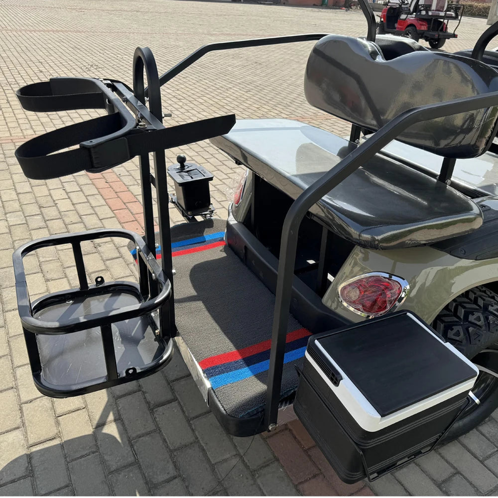Street Legal Car 4 Wheel Club Club Car 4KW/5KW/7KW Motor Buggy Electric Golf Cart