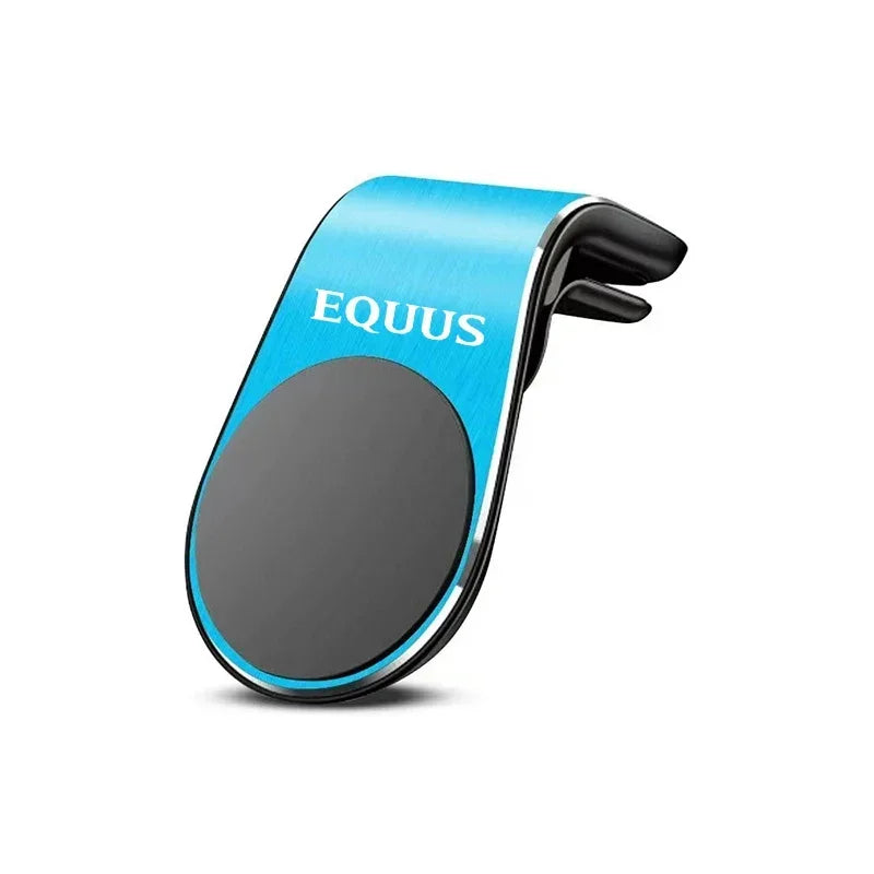 360° Metal Magnet Phone Stand Car Phone Holder Metal Holder Air Vent Clip For Hyundai Equus anti slip holder Auto Accessories