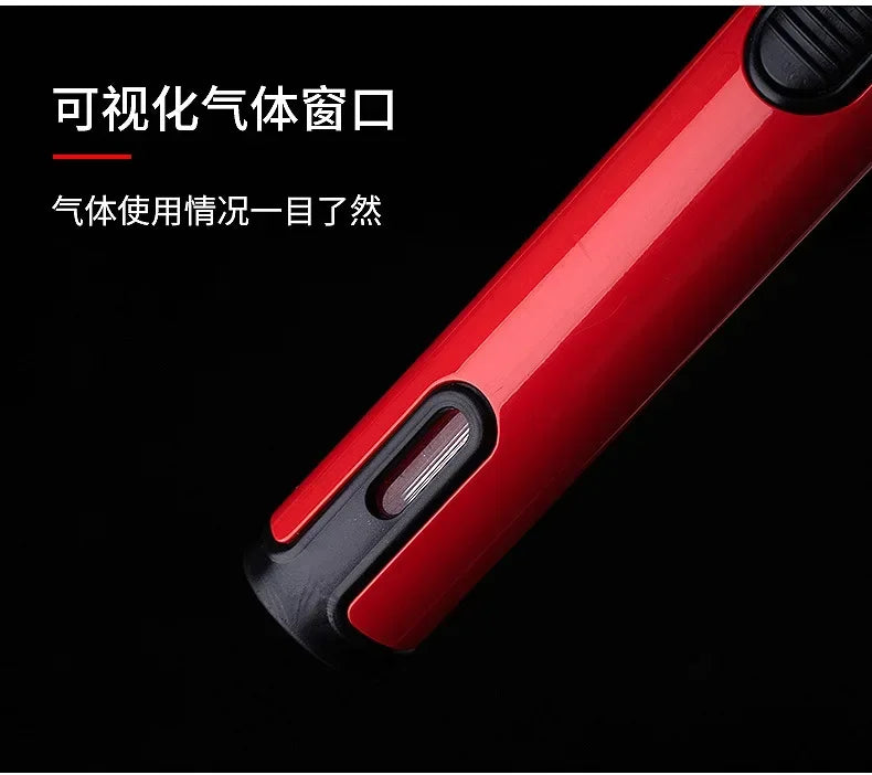 Mini Cordless Torch Blow Torch Pen Shaped Gas Soldering Iron Gun Welding Tool Soldering Iron Flamethrower Butane Torch Gun