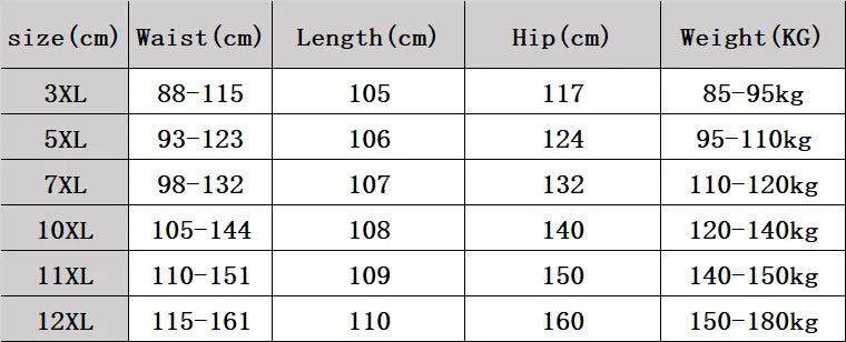 Men's Plus Size 12XL Sports Pants Autumn Spring Trendy Loose Casual Pants 180kg 11xl joggers track pants