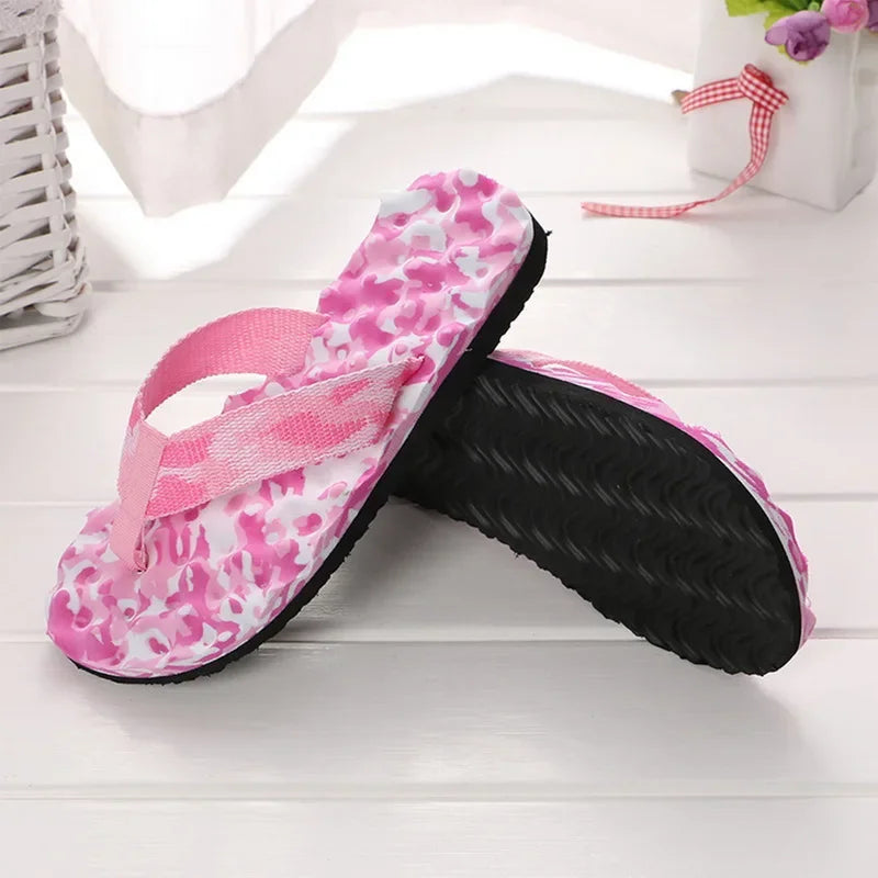 New Fashion Summer Massage Flip-Flops Men Slippers Beach Sandals Comfortable Men Casual Shoes Fashion Men Flip Flops Footwear