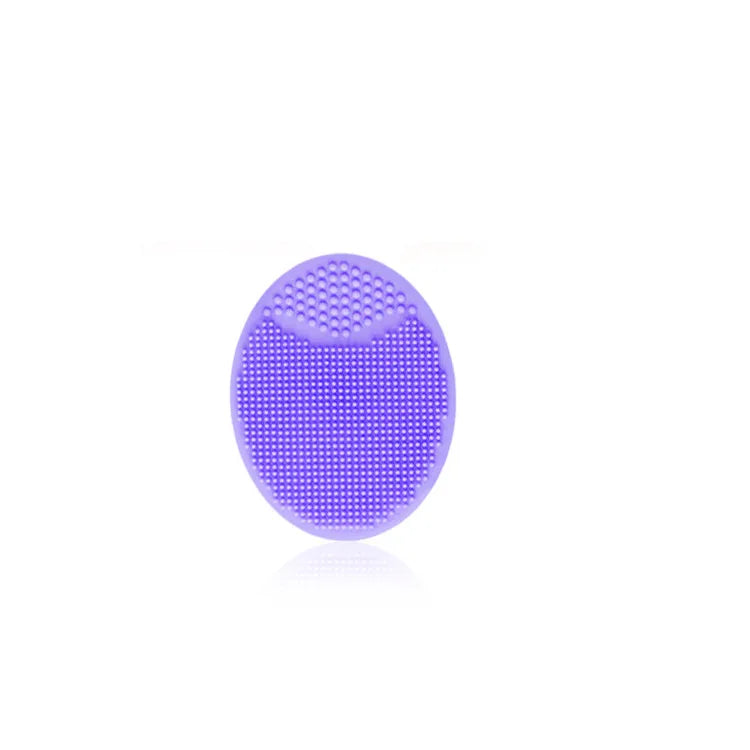 Soft Silicone Facial Cleansing Brush Face Exfoliator Blackhead Acne Removal Face Scrubber Manual Facial Cleansing Brush Skincare