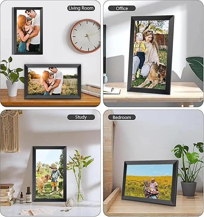 15.6 inch built in 32GB WiFi Large touch ips digital photo frame 1920*1080 Digital Frame via Uhale app