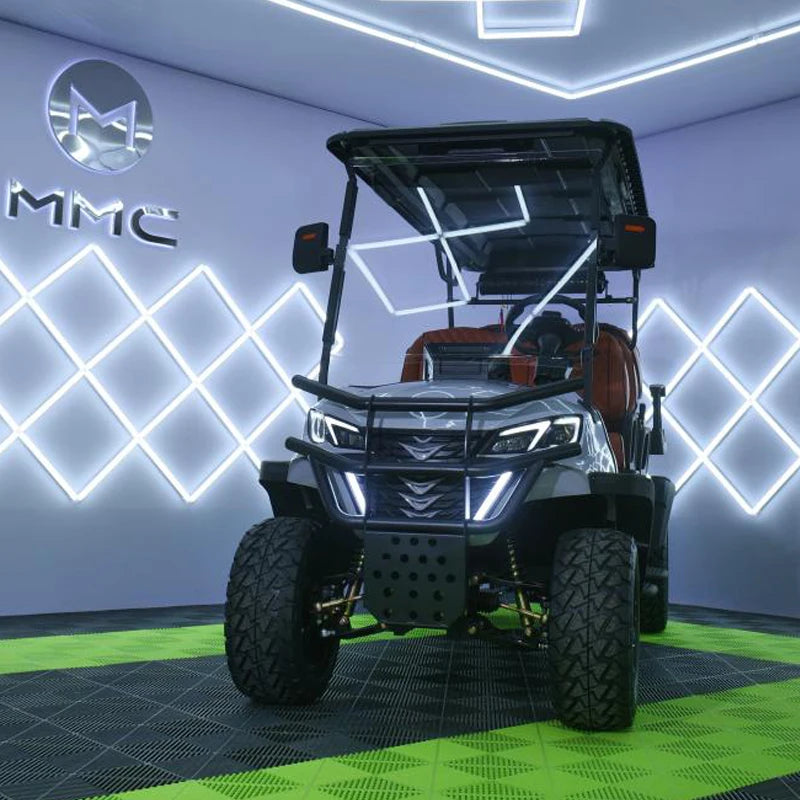 Factory Direct Sales 4 Seater Golf Cart Prices Are Practical Electric Scooter Global Sale New Lifted Golf Cart With cargo box