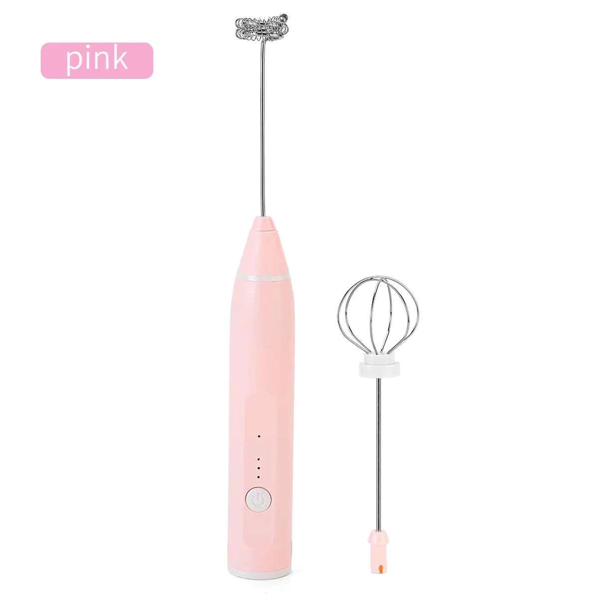 Electric egg beater, milk frother, 3-speed USB charging handheld cream mixer, cream stick, kitchen tool, food mixer
