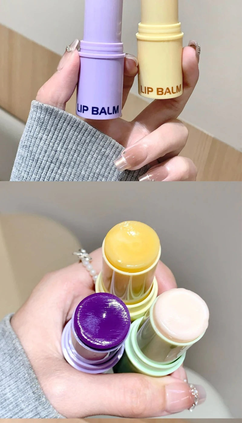 SHAQINUO Astaxanthin Lip Balm - Deep Moisturizing, Reduces Lip Lines, Fruity Fragrance, Say Goodbye to Chapped Lips