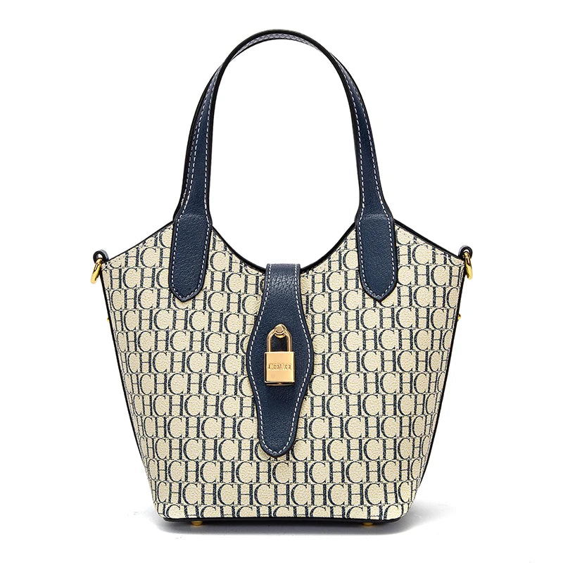 CHCH Women's Handbag Autumn New Collection Simple Women's Vegetable Basket Handbag