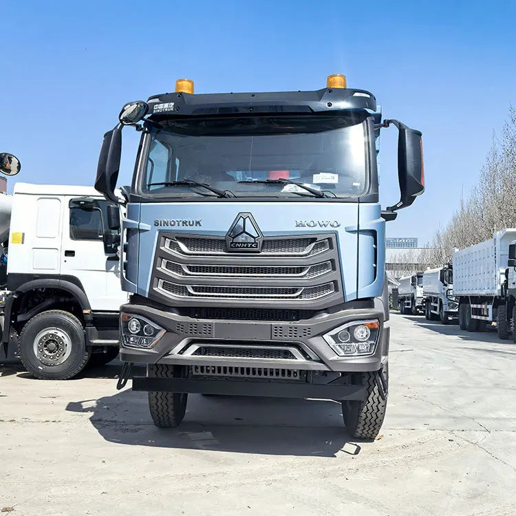 Brand New Sinotruk Howo Nx Tipper Truck 8x4 371hp 380hp 400hp 430hp Howo 12 Wheels Dump Truck