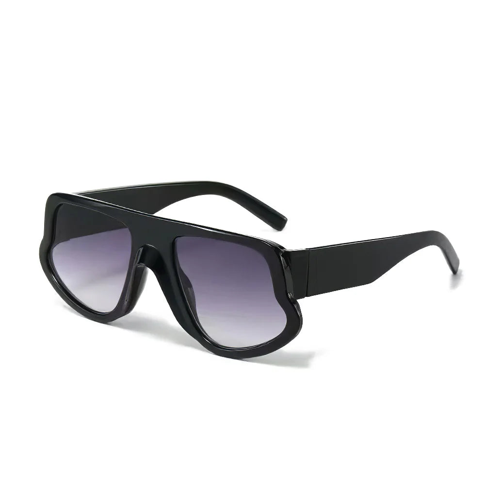2025 New In Fashion Rectangle Sunglasses Women Brand Designer Eyewear Vintage Small Frame Sun Glasses Ladies Black Square