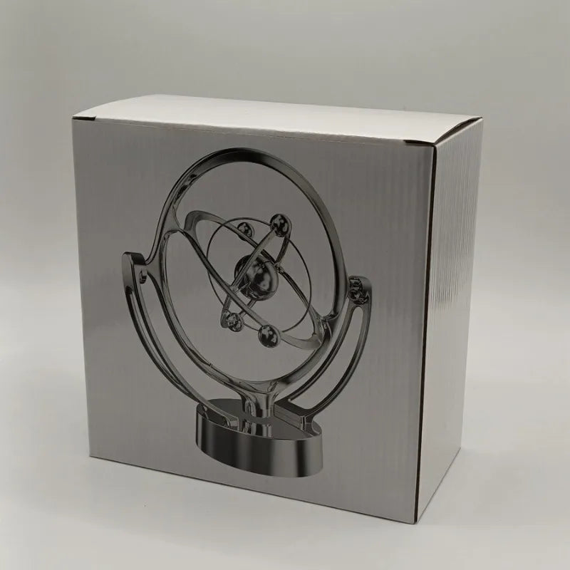 New Earth Kinetic Orbital Revolving Gadget Magnetic Pendulum Perpetual Motion Desktop Office Decor Art Toy Milky Way Model
