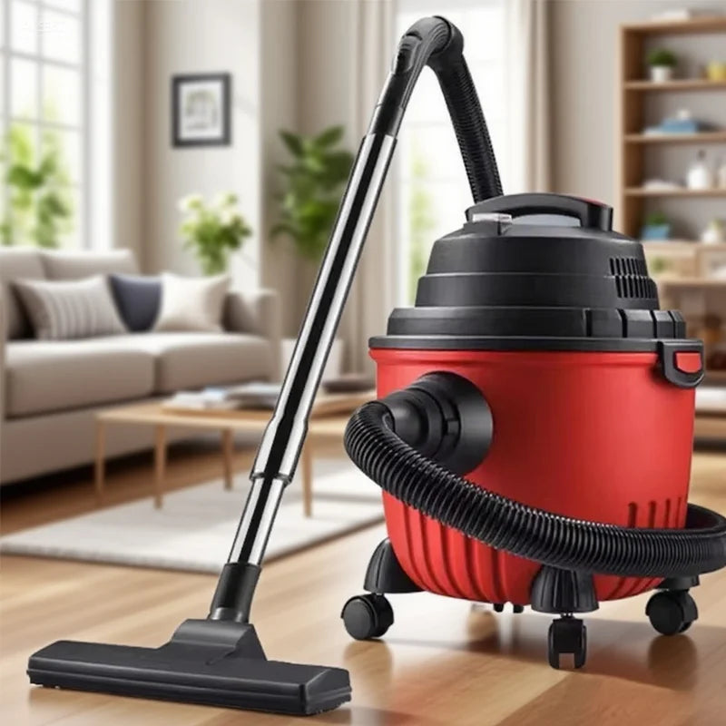 Multifunctional Vacuum Cleaner With Dust Collection Function Suitable for Home Garage Workshop Industrial Dry Wet Cleaning