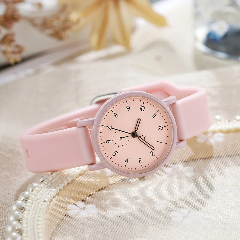 Women's Watch Fashion Simple Quartz Watch Student Sports Watch