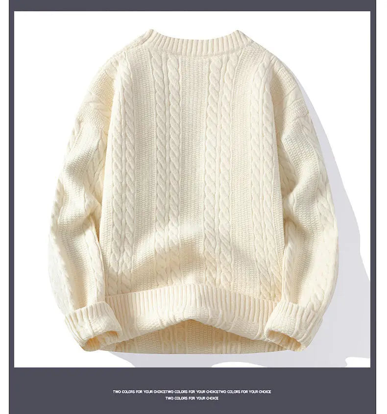 New Spring Men O-neck Sweaters Knitted Pullovers Man Outwear Loose Casual Sweaters Good Quality Male Streetwear Pullovers 4XL