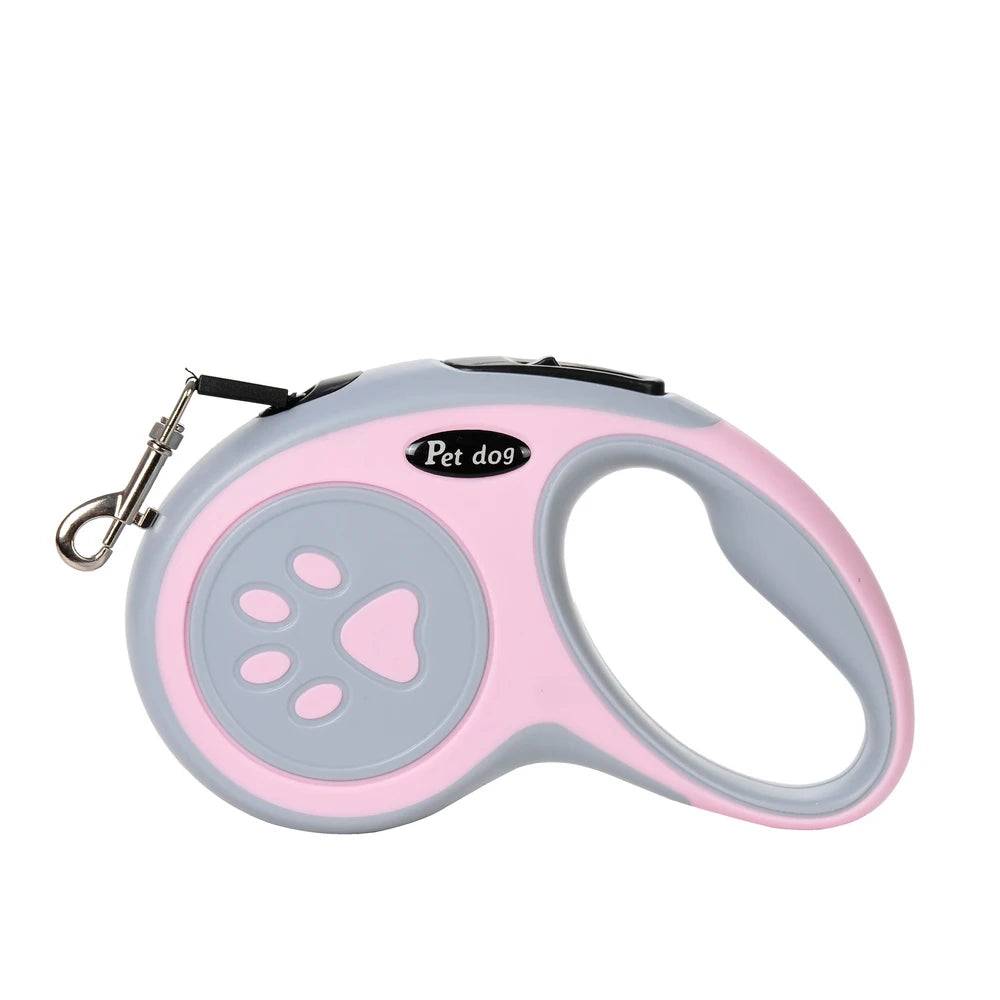 3m 5m Retractable Dog Leash For Small Big Dogs Cat Strong Nylon Extendable Pet Leash Adjustable Puppy Roulette Outdoor Supplies