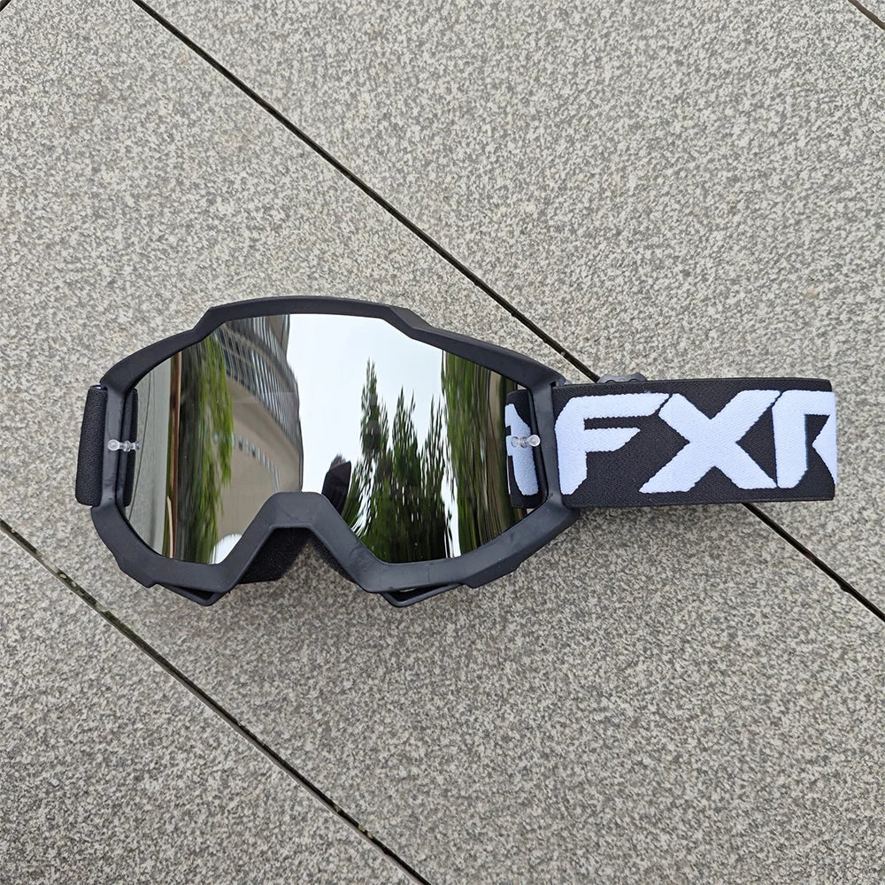 Off-road Goggles Motocross Glasses Men MX MTB ATV Helmet Glasses Windproof Protection Skiing Cycling Racing Goggles Breathable