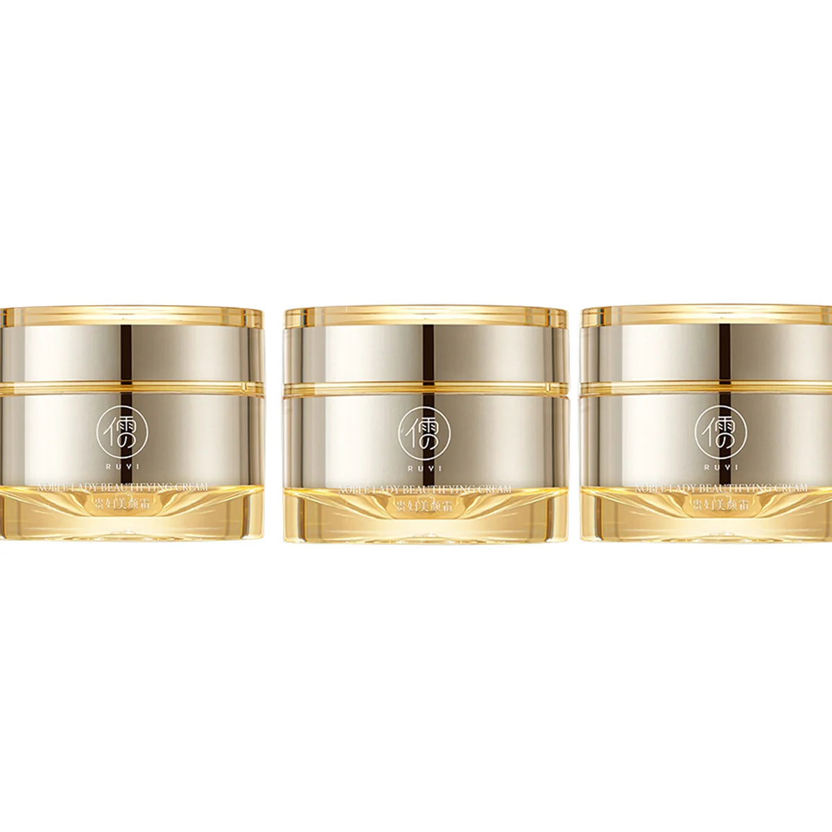 RUYI Noble Lady Cream Nude Makeup Firming Brightening Moisturizing Anti-wrinkle Concealing Natural Face Cream Beauty Skin Care