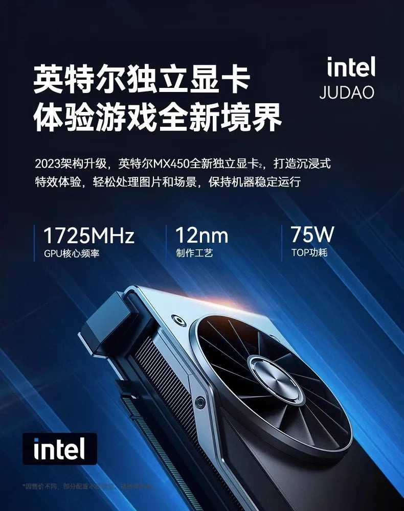 New 17th Gen Intel Core 15-inch Laptop with 4GB Dedicated GPU for Gaming, Business, Study & Web Browsing