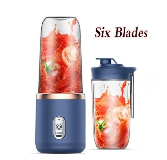 Double Cup Multifunction Usb Fruit Mixers Juicers Portable Electric Juicer Blender Fruit Juicer Cup Food Milkshake Juice Maker