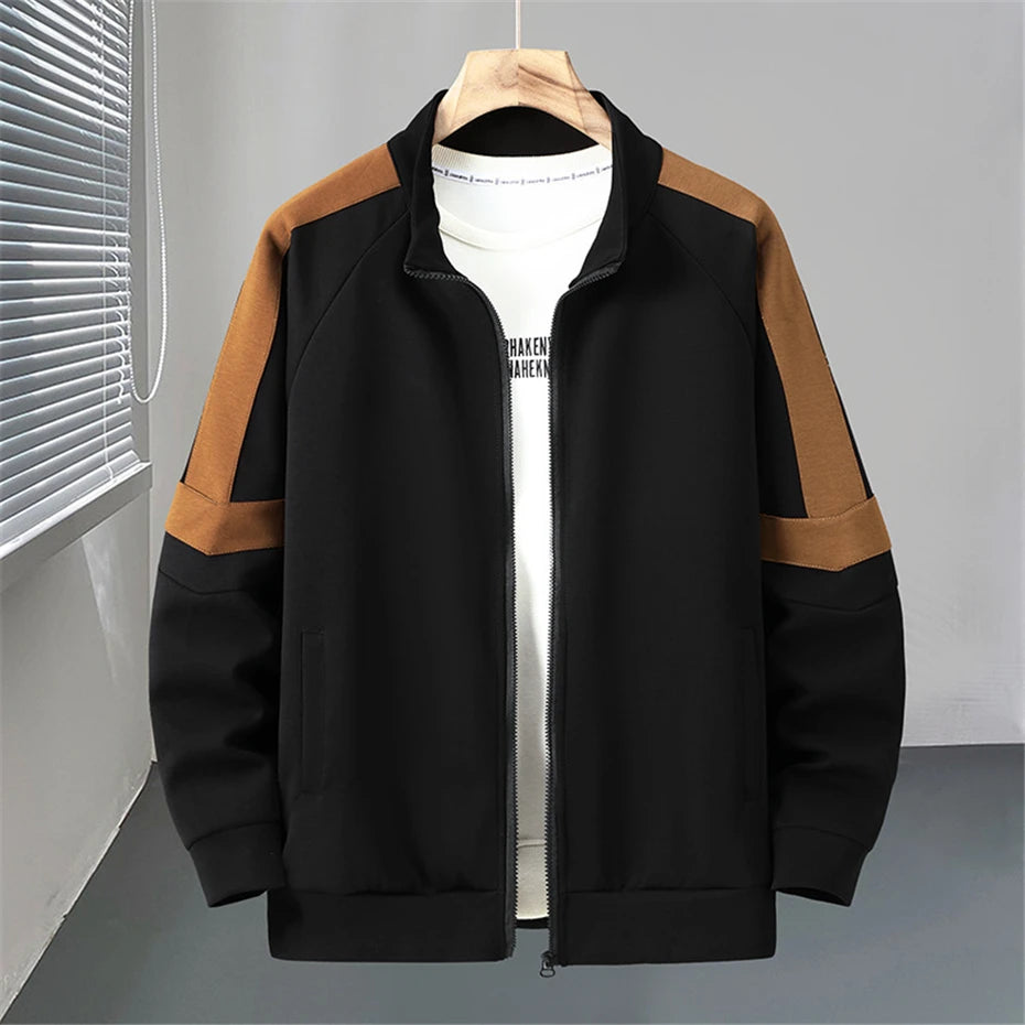10XL Plus Size Tracksuit Men Spring Autumn Sets Jacket Sweatshirt Pants Fashion Casual Male Suits Jacket Big Size 10XL