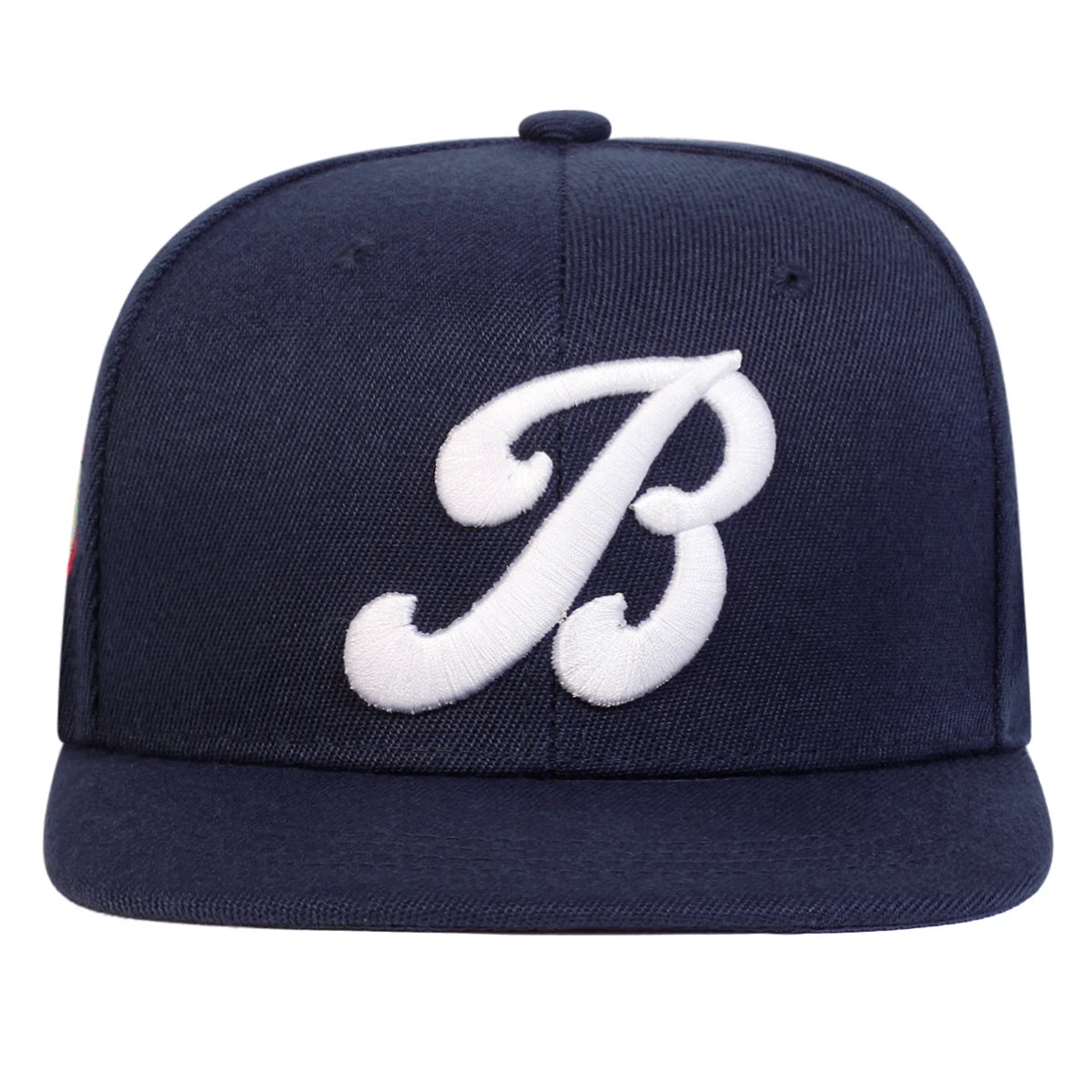 Unisex B Letter Embroidery Hip-hop Hats Spring Autumn Outdoor Adjustable Casual Baseball Caps Sunscreen Hat