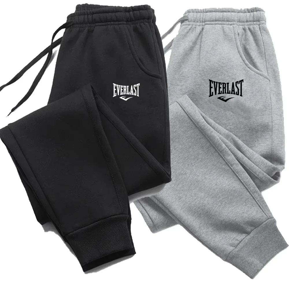 2026 New Men's Fashion Spring and Autumn Sports Leisure Running Pants Fashion Street Style Guard Pants Breathable Fitness