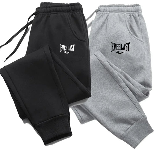 2026 New Men's Fashion Spring and Autumn Sports Leisure Running Pants Fashion Street Style Guard Pants Breathable Fitness