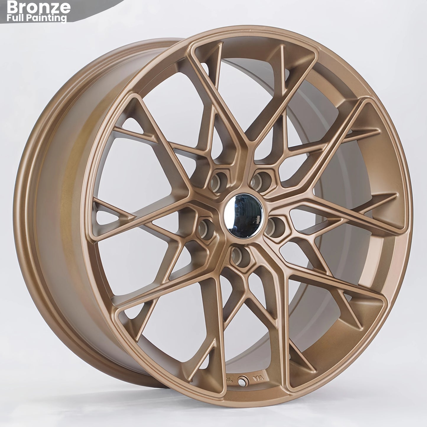 Aluminum Alloy Car Rims - 16-22 Inch, Aircraft-Grade 6061, High Tensile Strength, Customized for Modification, Upgrade & Repair