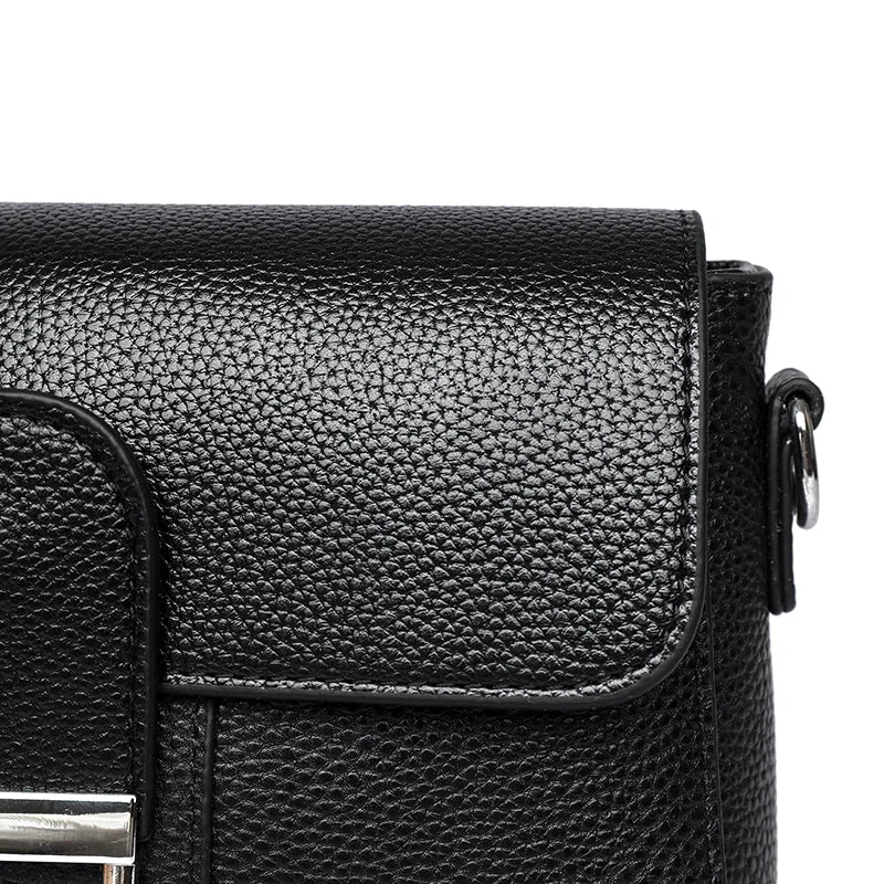Luxury Brand Genuine Leather Handbag Women Fashion High Quality Solid color Cow Leather Shoulder Crossbody Bag Female Tote Bags