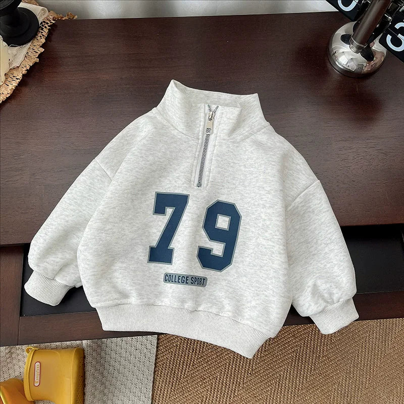 Boys Girls Sweatshirt Sets Spring Autumn Children Clothes Suit Baby Long-Sleeved Sweater Sweatpants 2Pcs New Kids Casual Outfits