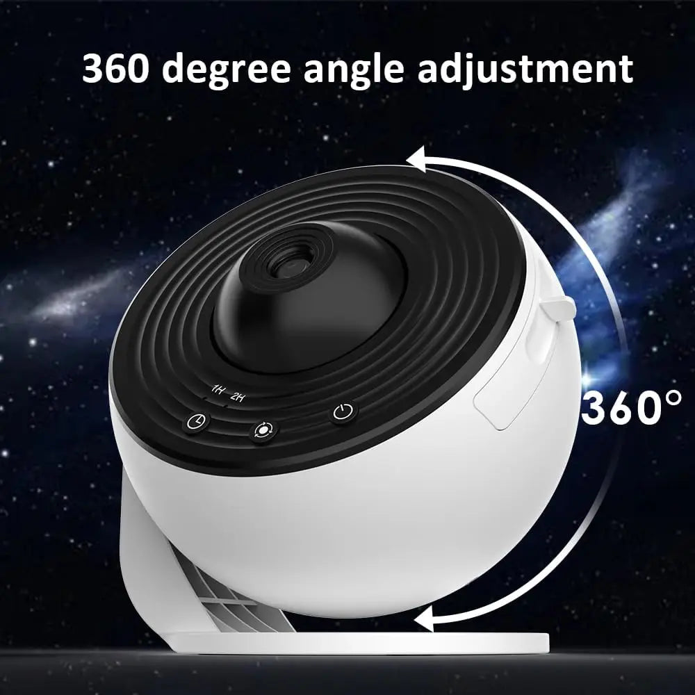 Starry Sky Projector Night Light Planetarium Galaxy Projector PRO Lamp, Timer, Nebula Night Light for Bedroom Gift, Home Party