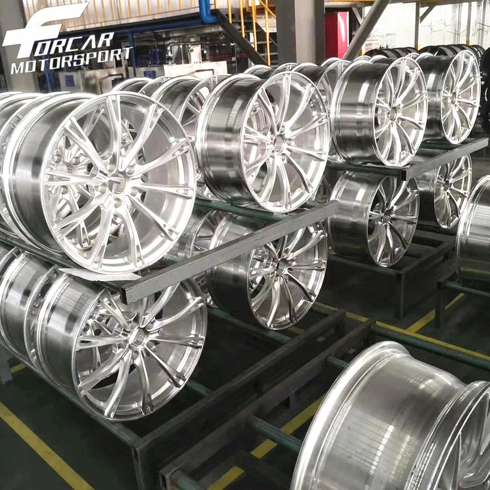 Custom 16 17 18 19 20 21 22 23 24 Inch Aluminum Rim Passenger Sport Alloy Forged Wheel