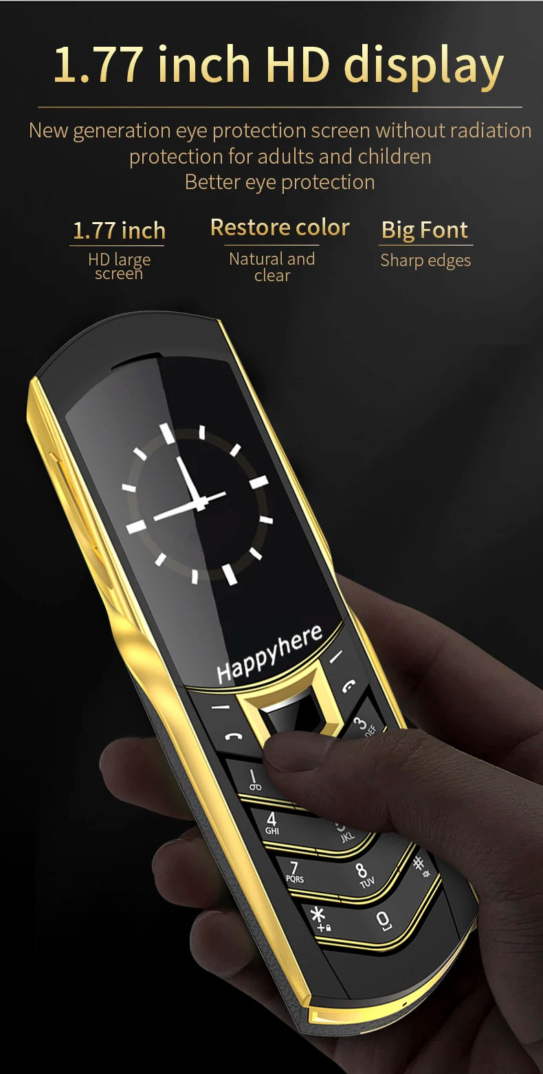 New Unlock V8 Bar Luxury Metal Handmade Phone Quad band Dual Sim Leather case Bluetooth FM Radio Push-button mobile phone