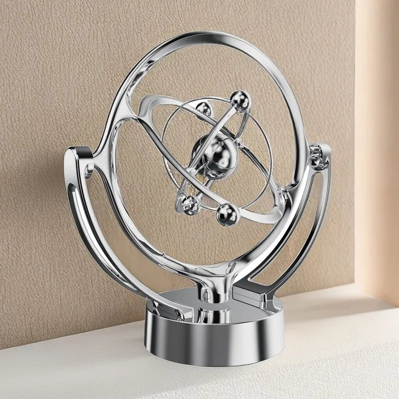 New Earth Kinetic Orbital Revolving Gadget Magnetic Pendulum Perpetual Motion Desktop Office Decor Art Toy Milky Way Model