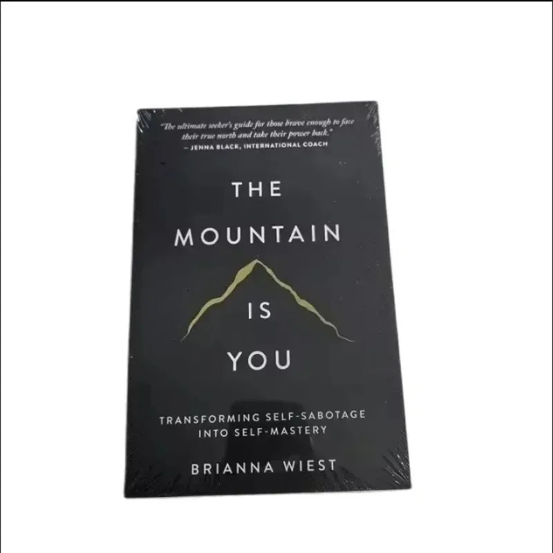 New The Mountain Is You: Transforming Self-Sabotage Into Self-mastery English Books Birthday Gifts