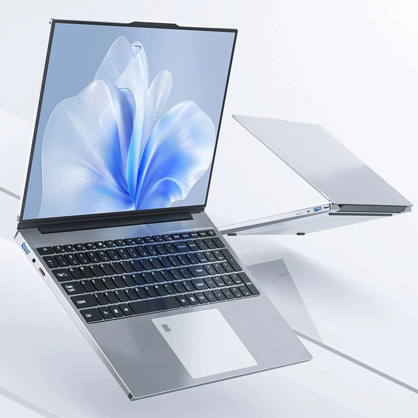 Xiaman 15.6" Intel Core i7 6500U Laptop Computer Windows 11 Pro 16GB RAM 512GB 1TB SSD Portable Notebook PC Gamer Gaming Laptop