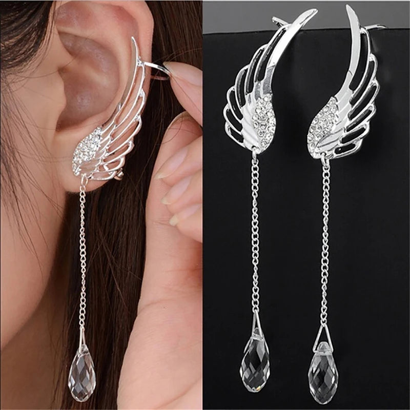 Pearl Ear Cuff Clip Earrings Non-Piercing Bone C-shaped Ear Ring Without Puncture Minimalist Earrings for Women Fashion Jewelry