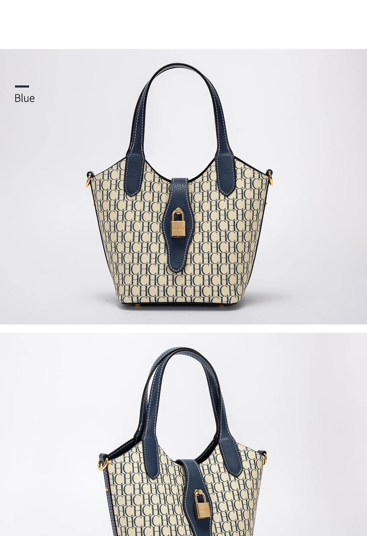 CHCH Women's Handbag Autumn New Collection Simple Women's Vegetable Basket Handbag