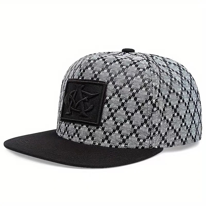 1PC Unisex  Letter Embroidery Hip-Hop Hats Spring and Autumn Outdoor Adjustable Casual Baseball Caps Sunscreen Hat